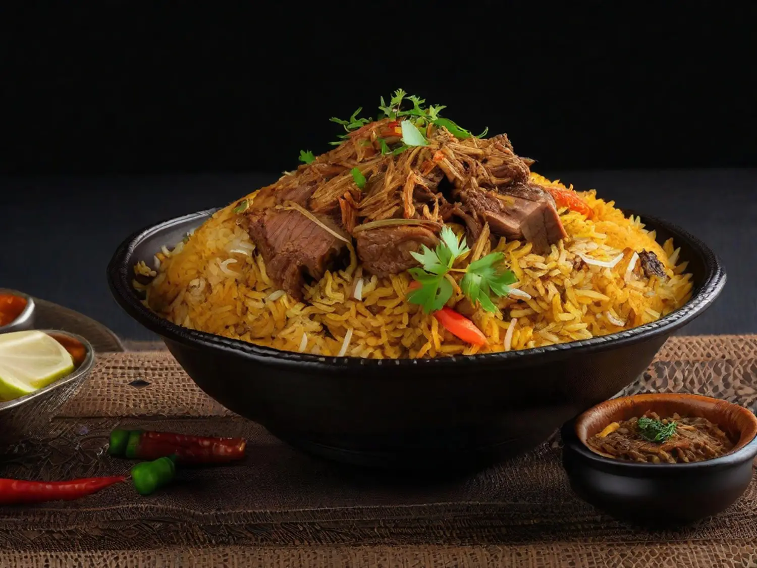 Beef Biryani Small