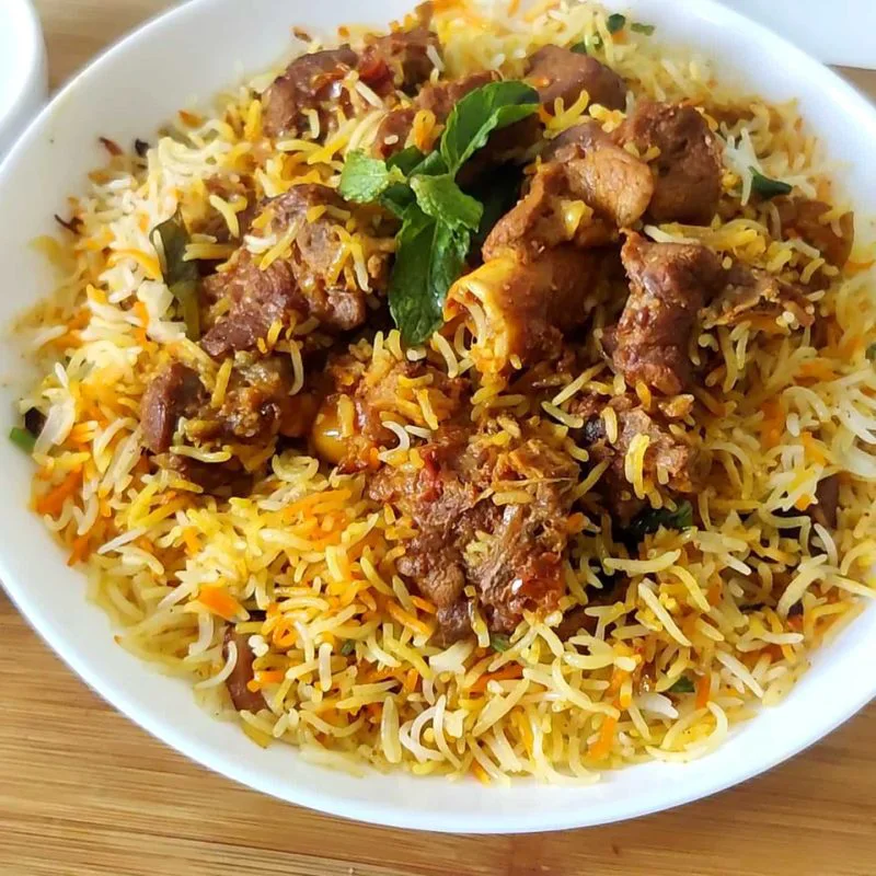 Goat Biryani Small
