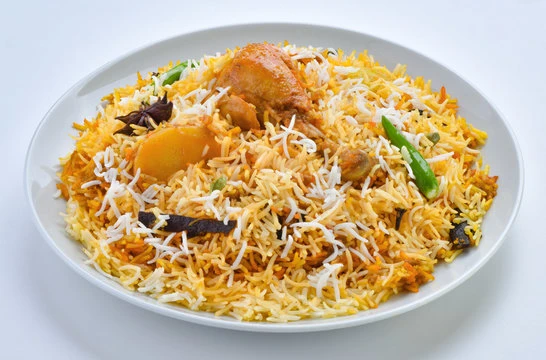 Chicken Biryani Small