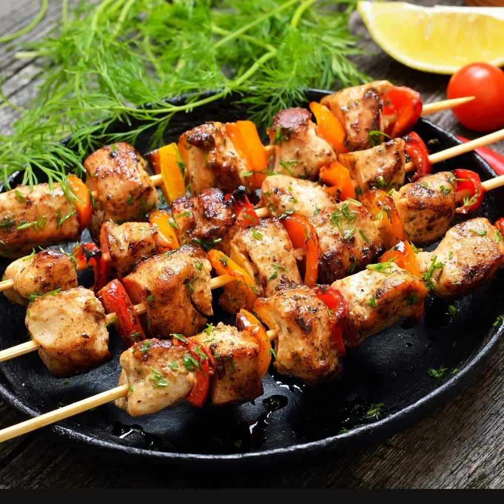 Chicken Tikka Kebab (1pc)